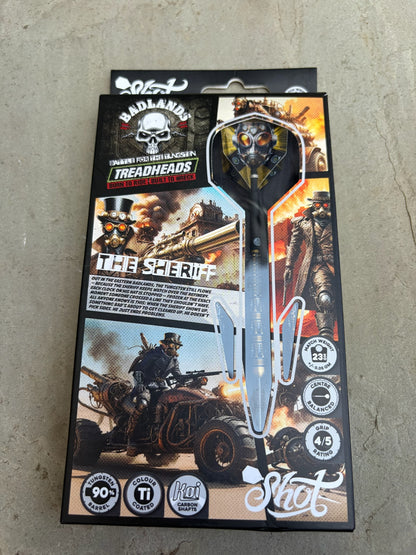 Badlands The Sheriff (23g) - Grade A
