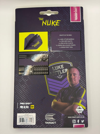 Luke Littler Gen 1 (23g) - Grade A+ As New