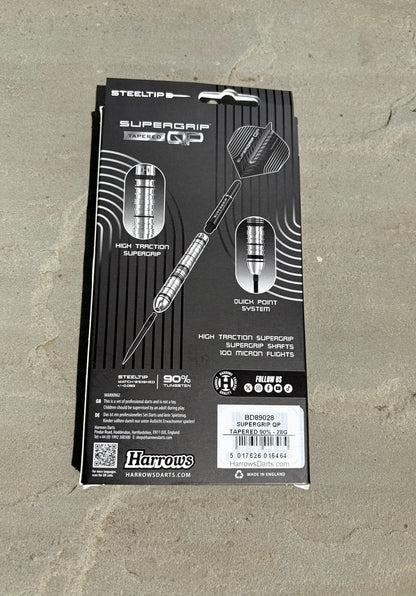 Harrows Supergrip Tapered QP (28g) - Grade B