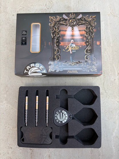 Beau Greaves Gen 1 Target Japan (23g) - Grade A