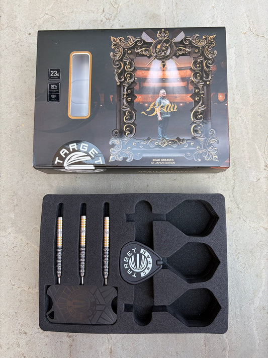 Beau Greaves Gen 1 Target Japan (23g) - Grade A