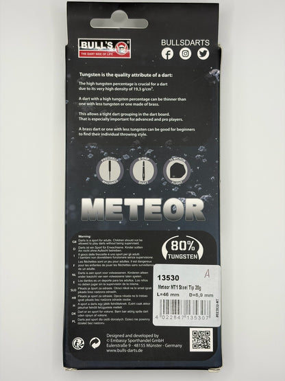 Bull's Meteor MT1 (20g) - Grade A