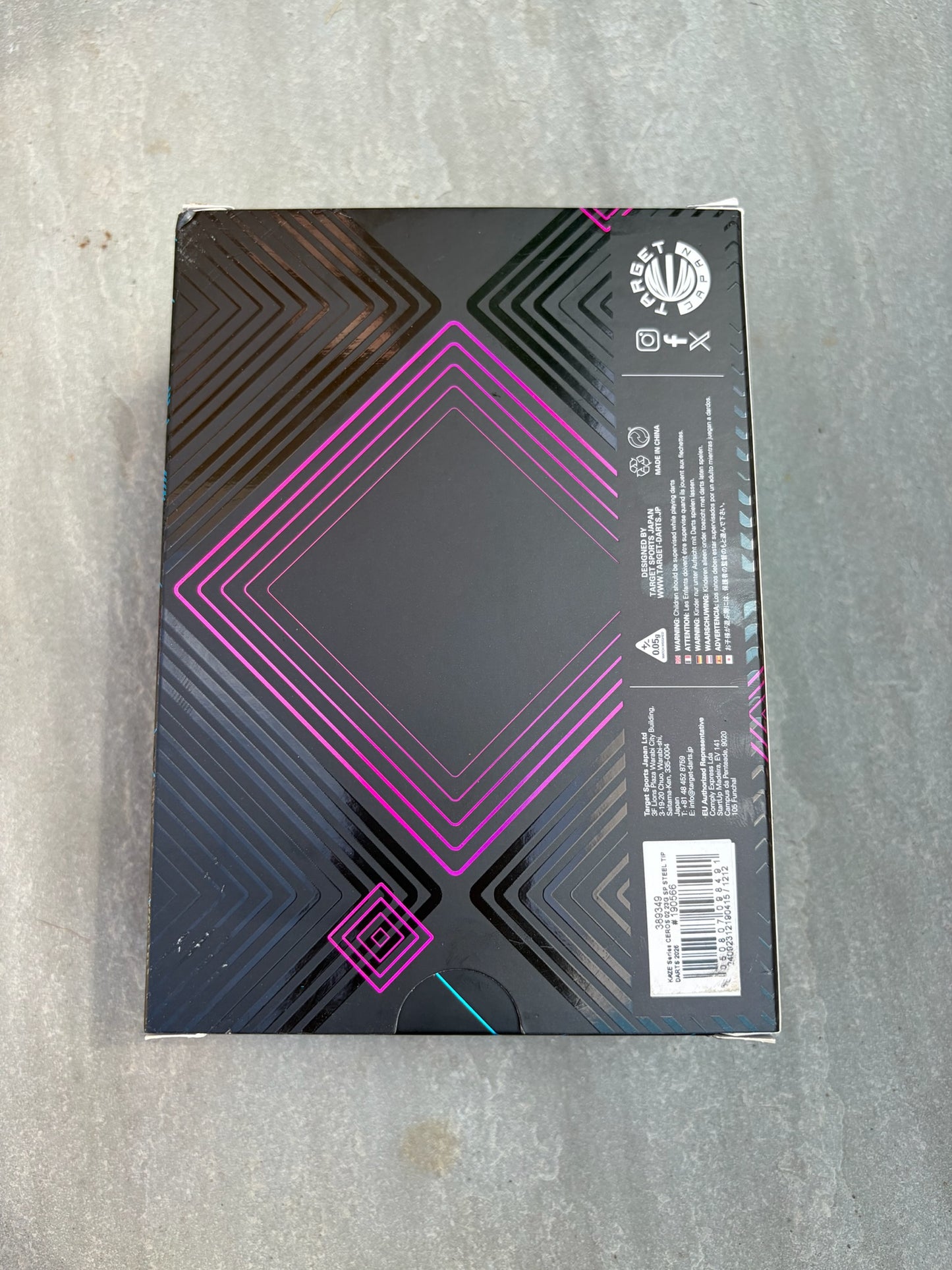 Target Japan Ceros 02 (23g) - Grade A+