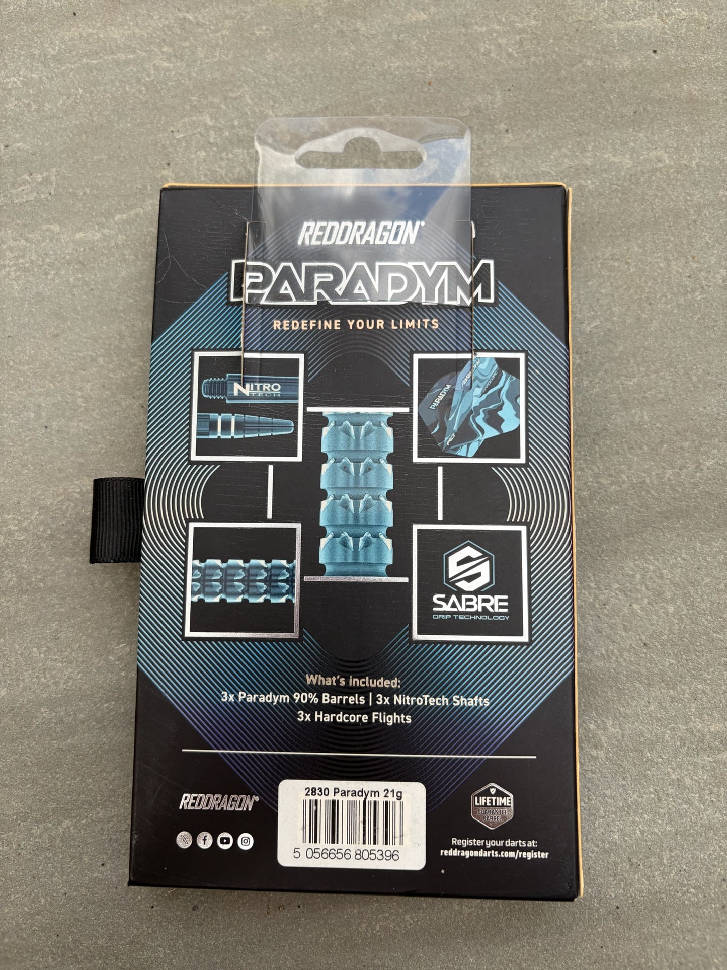 Red Dragon Paradym (21g) - Grade A