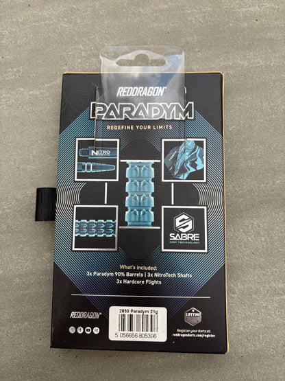 Red Dragon Paradym (21g) - Grade A