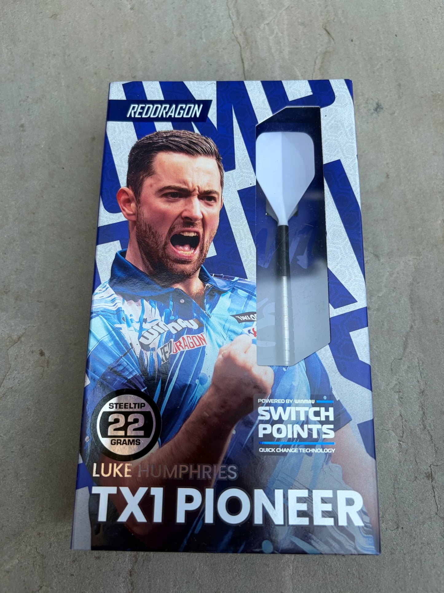Luke Humphries TX1 Switch Point (22g) - Grade A+