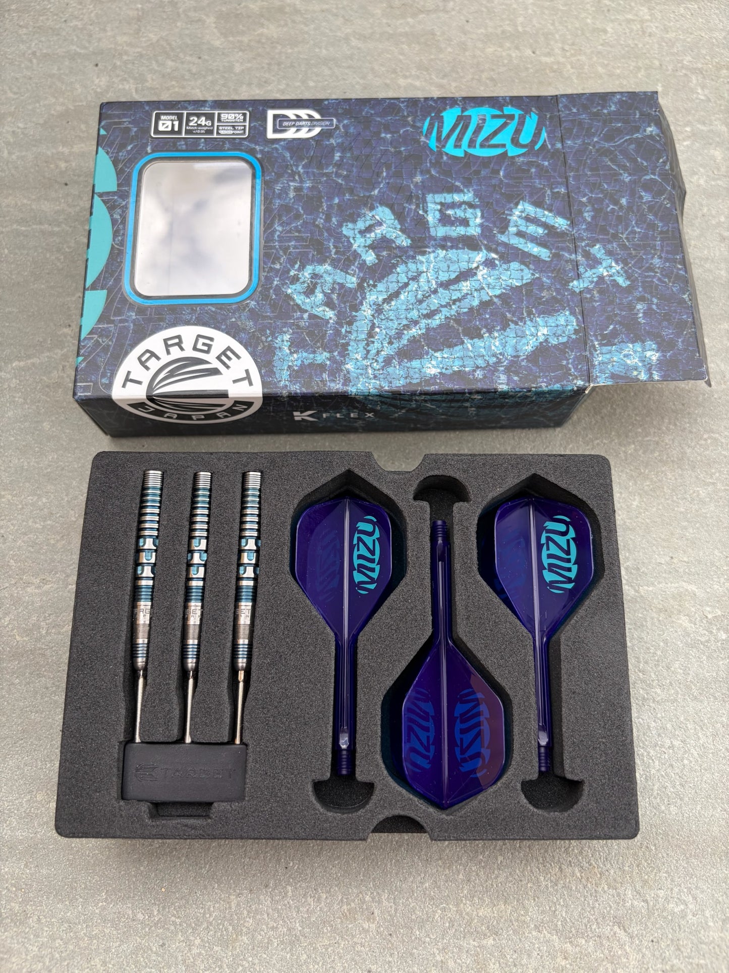 Target Mizu 01 (24g) - Grade A