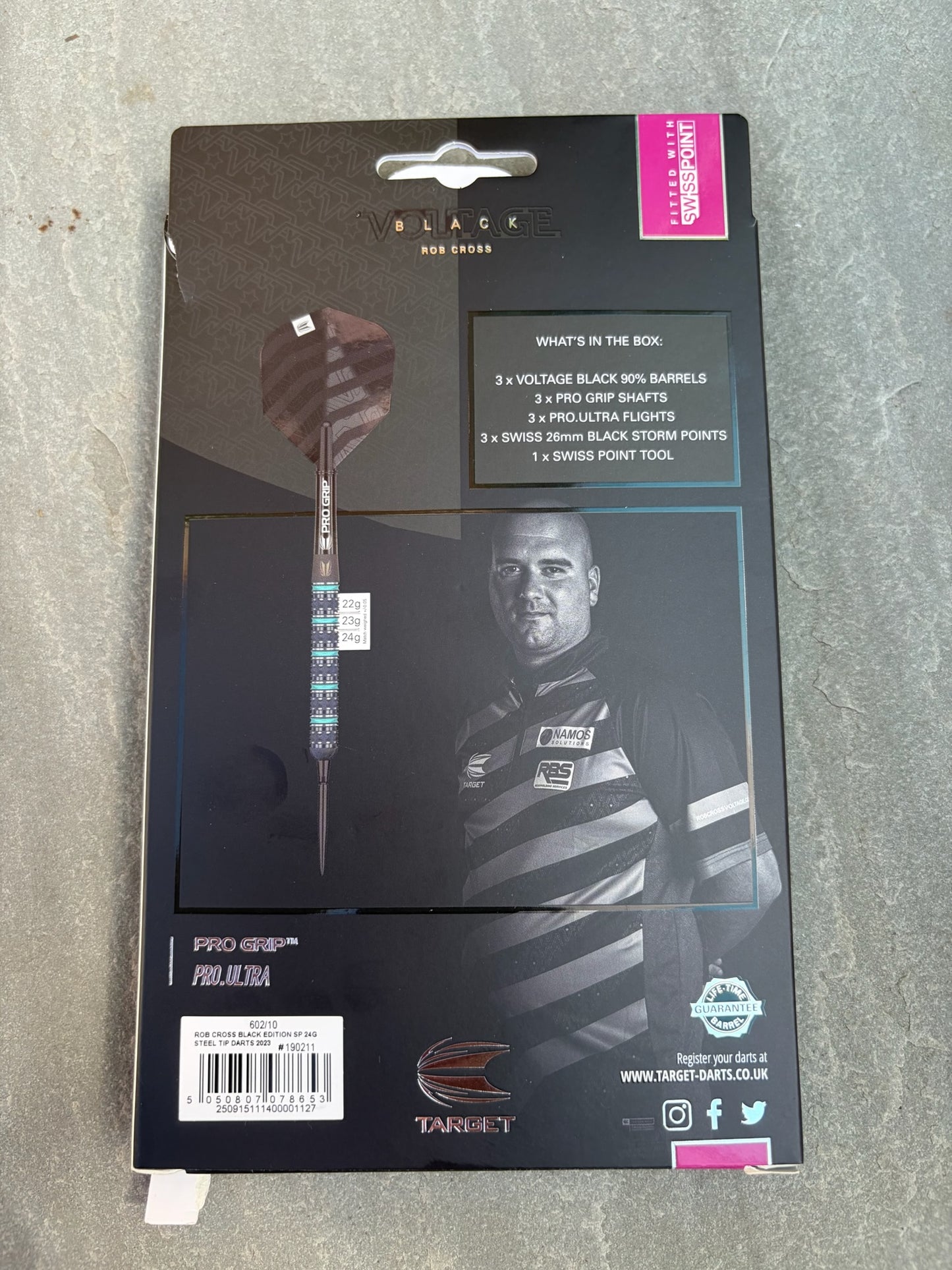 Rob Cross Black Edition (24g) - Grade A+