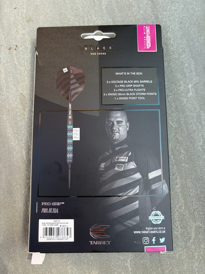 Rob Cross Black Edition (24g) - Grade A+