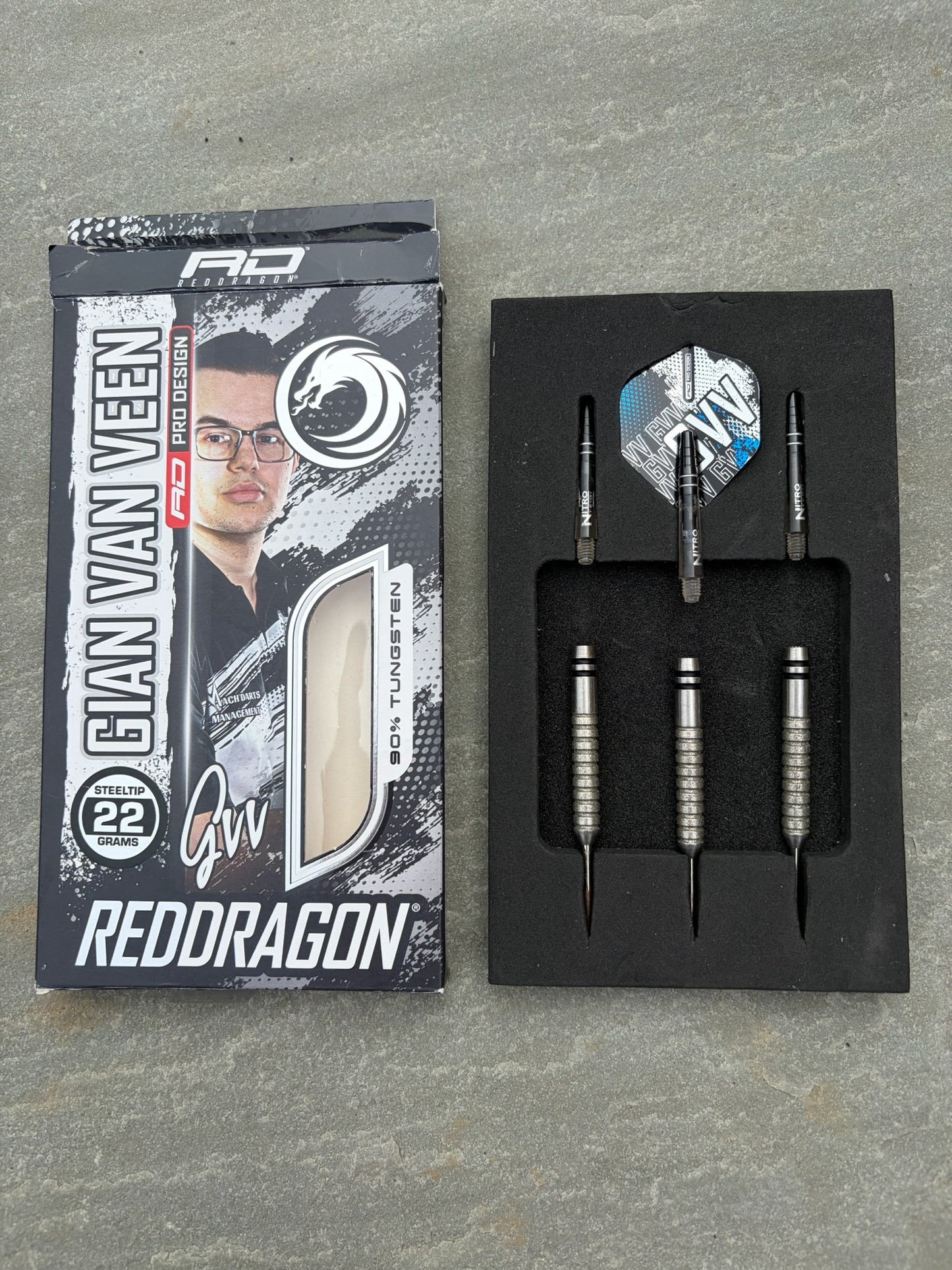 Gian Van Veen Tour Edition (22g) - Grade B