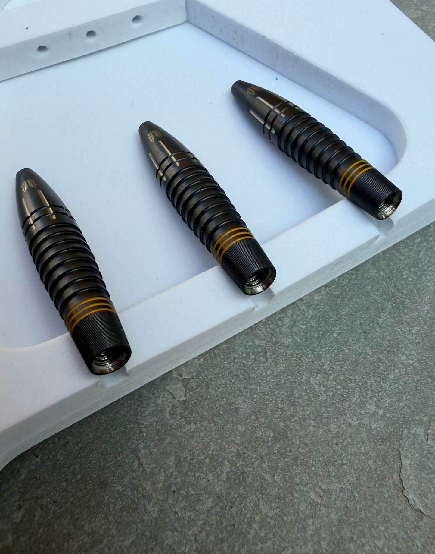 Scott Williams Gen 1 Black (25g) - Grade A+