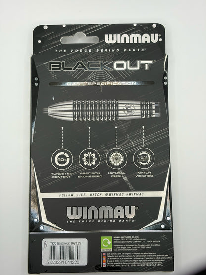 Winmau Blackout 1 (28g) - Grade B