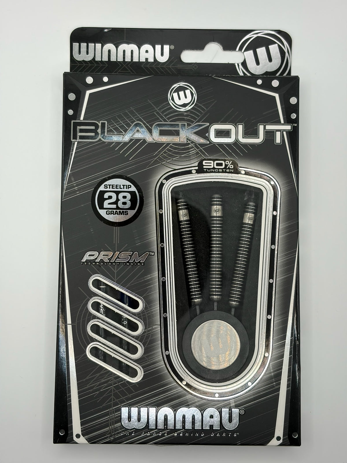 Winmau Blackout 1 (28g) - Grade B