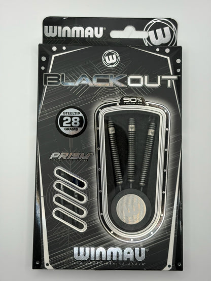Winmau Blackout 1 (28g) - Grade B