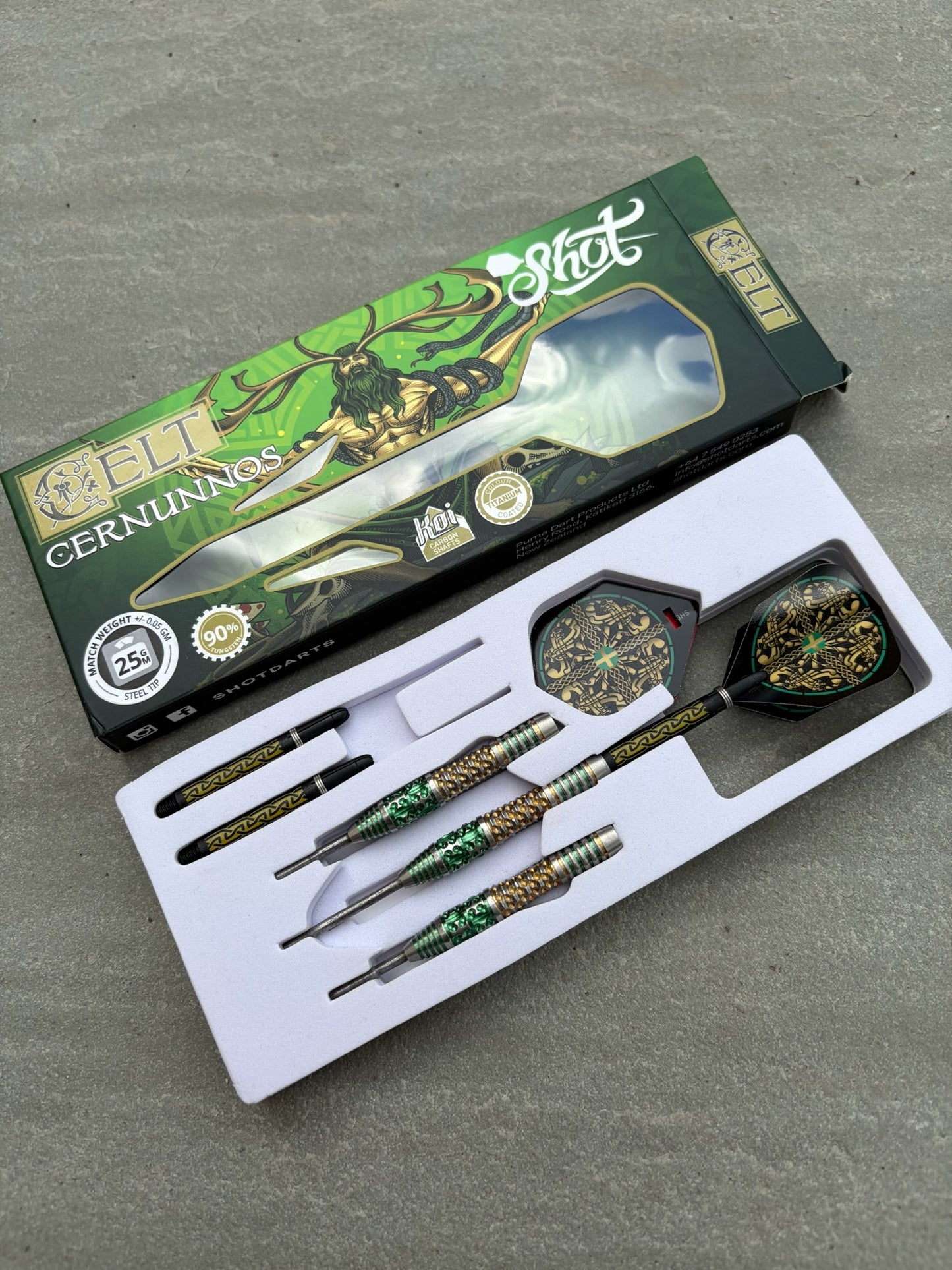 Shot Celt Curnunnos (25g) - Grade A