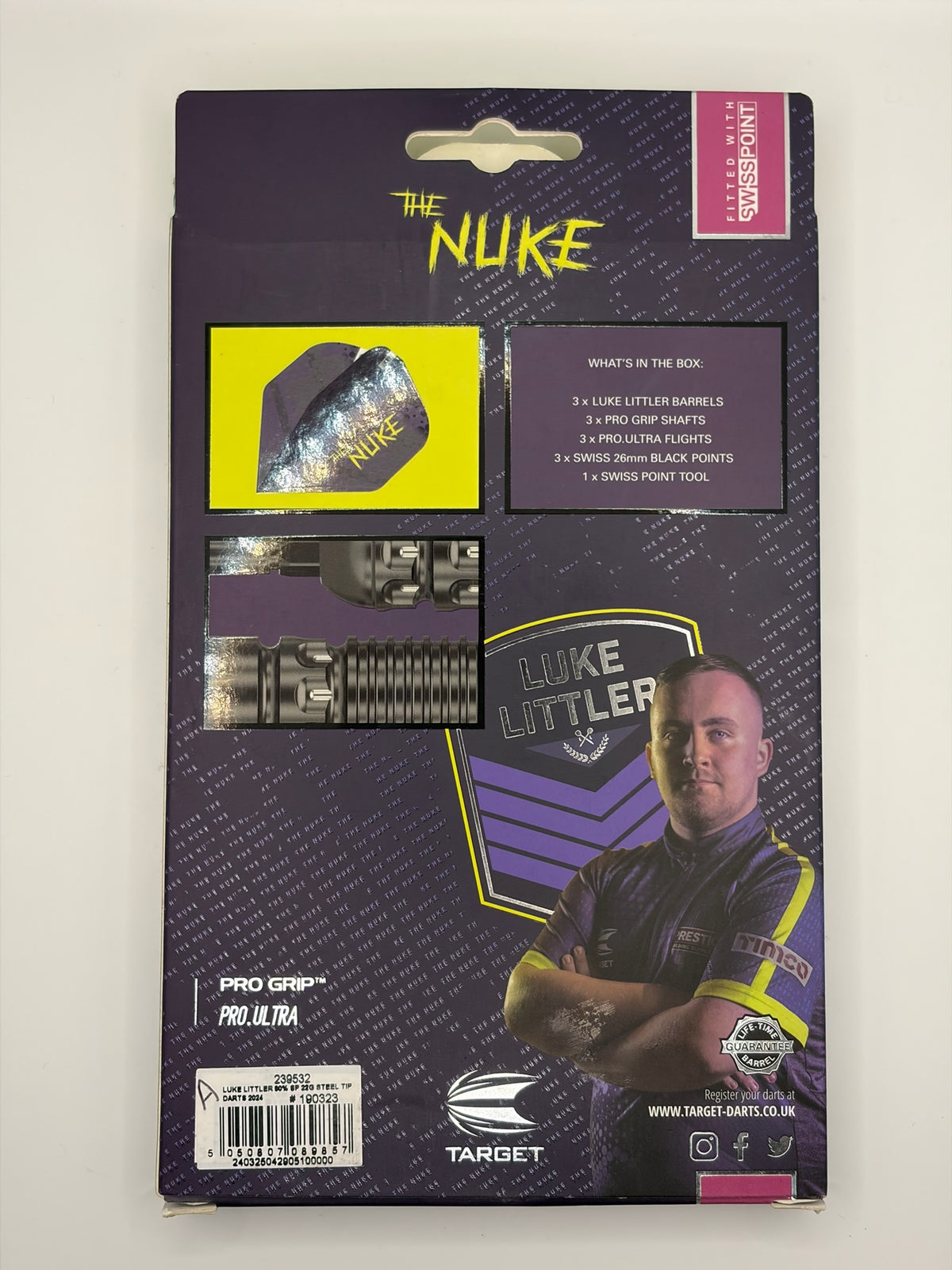 Luke Littler Gen 1 (22g) - Grade A