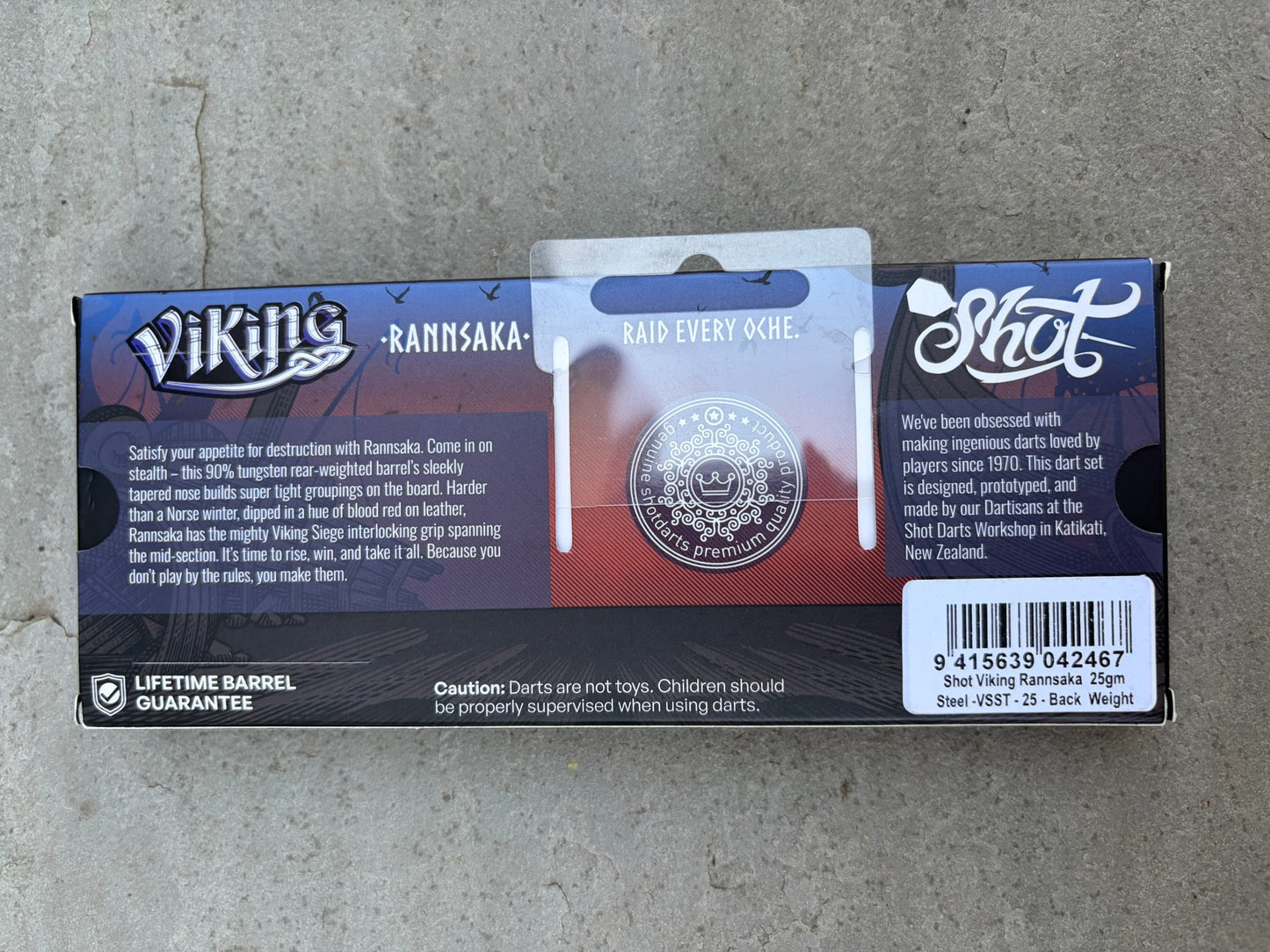 Shot Viking Rannsaka (25g) - Grade A