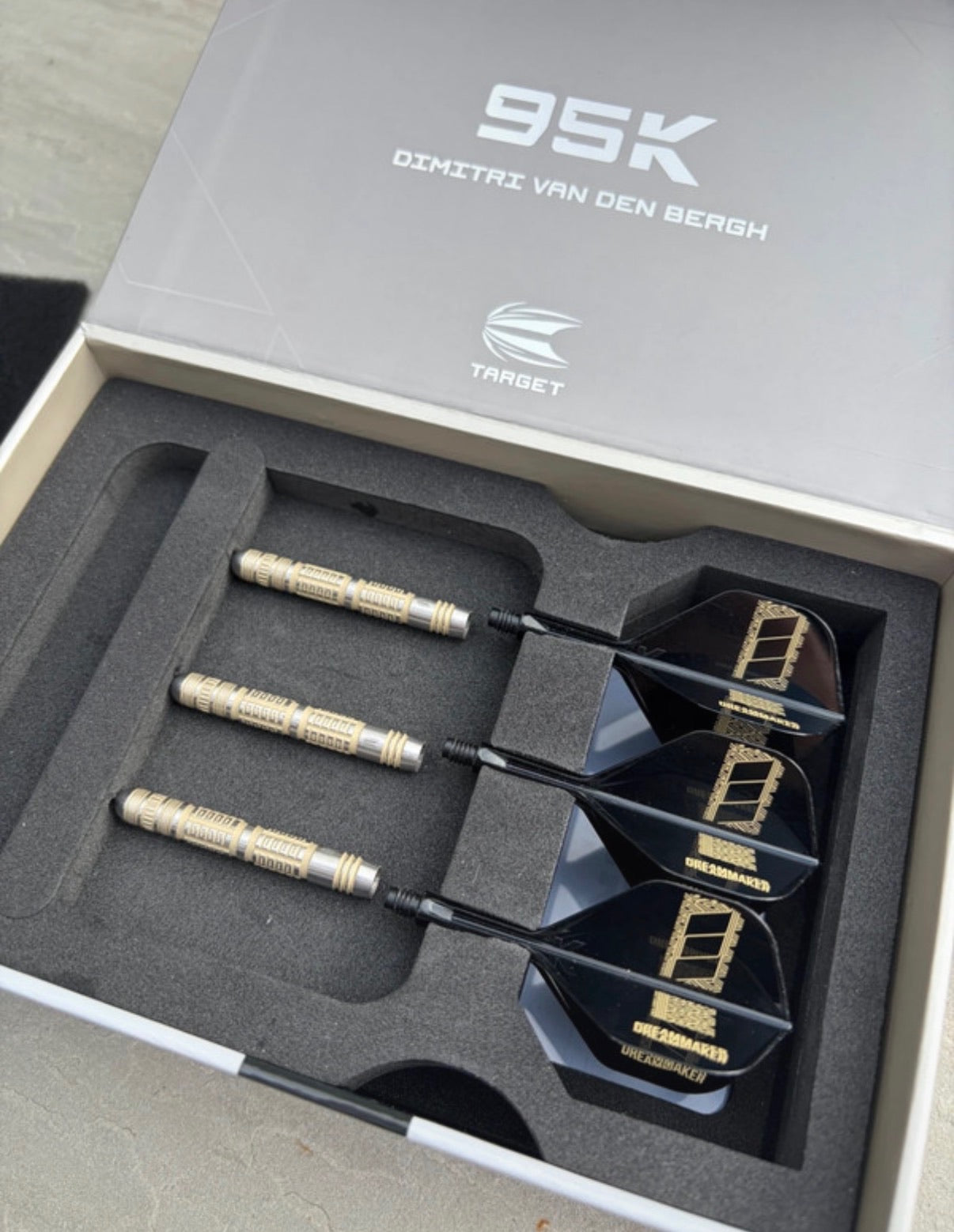 Dimitri Van Den Bergh 95K (24g) - Grade A