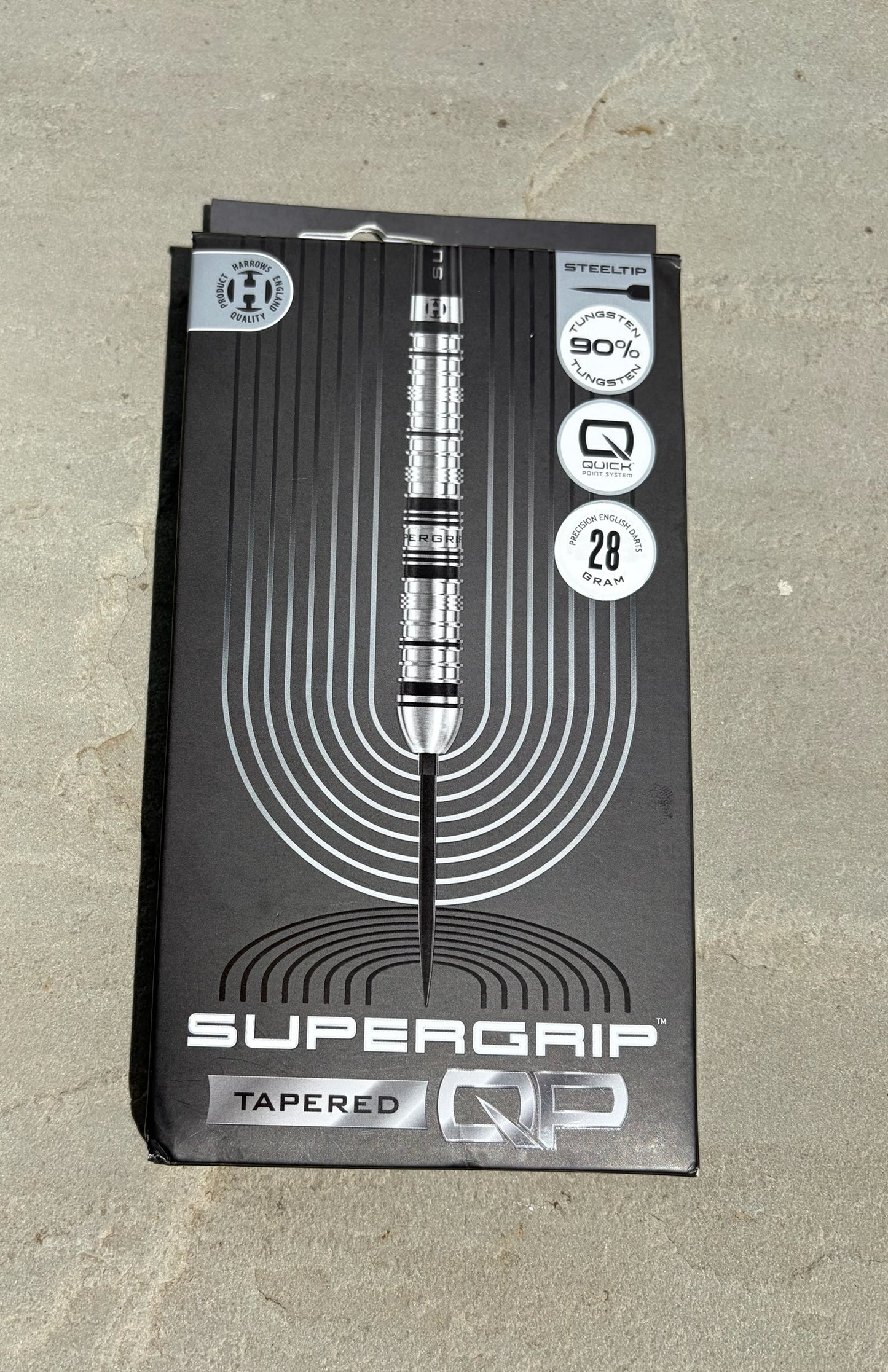 Harrows Supergrip Tapered QP (28g) - Grade B