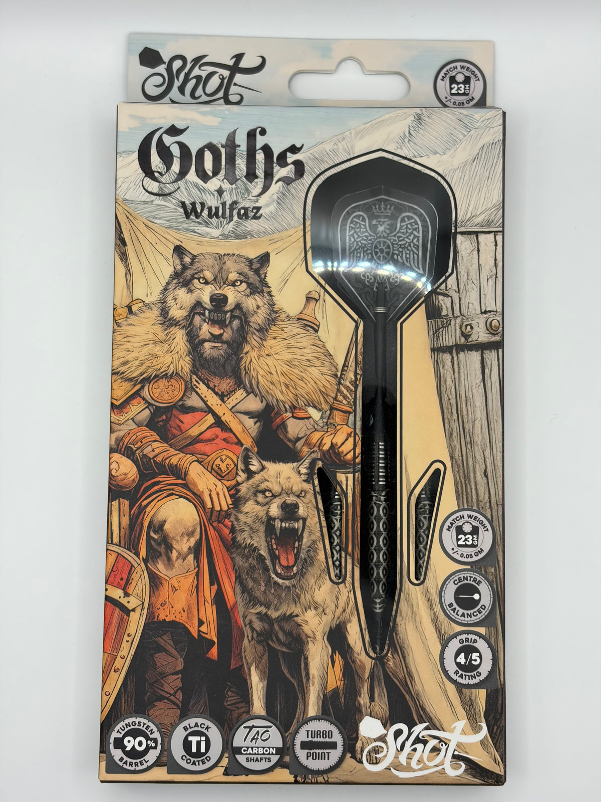 Shot Goths Wulfaz (23g) - Grade A+ As New