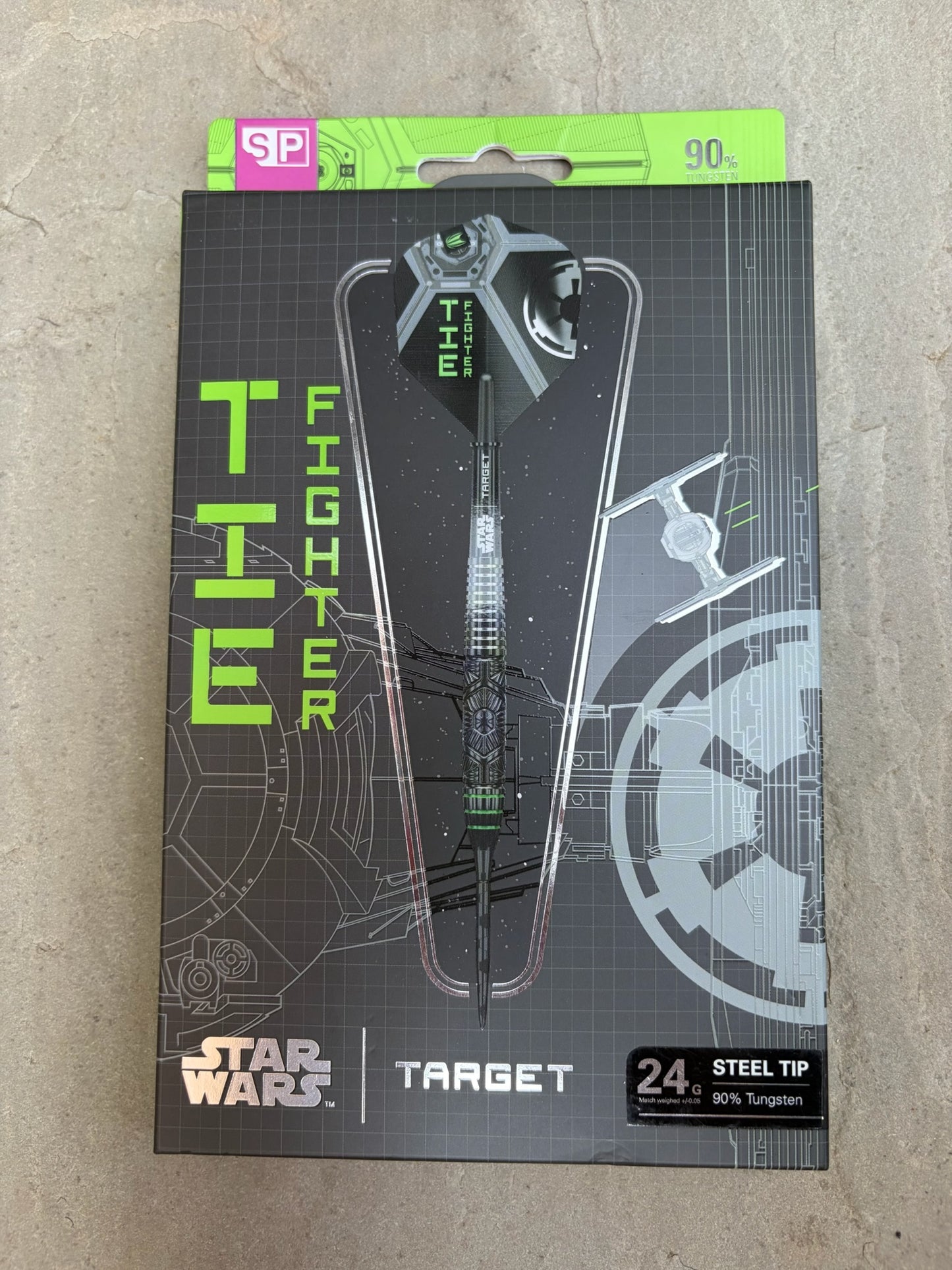 Target Star Wars Tie Fighter (24g) - Grade A+