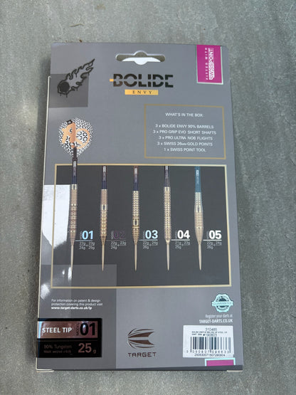 Target Bolide Envy 01 (25g) - Grade A+