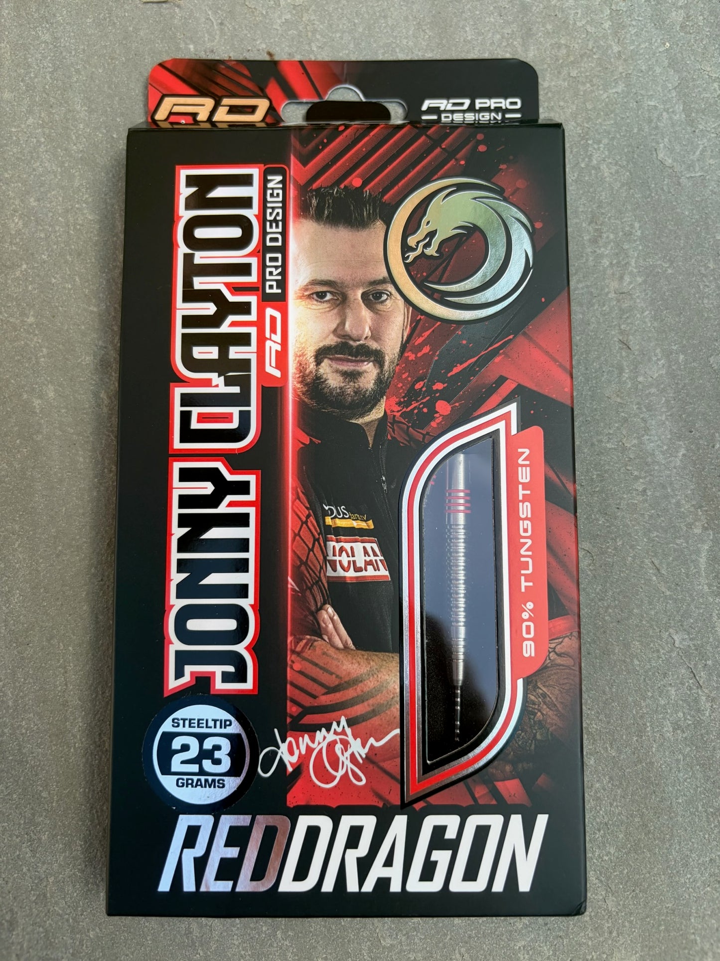 Jonny Clayton Original 2.0 (23g) - Grade A+
