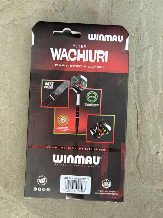 Peter Wachiuri (22g) - Grade A+