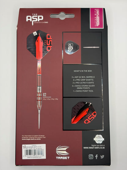 Nathan Aspinall Gen 2 (24g) - Grade A+ Unused