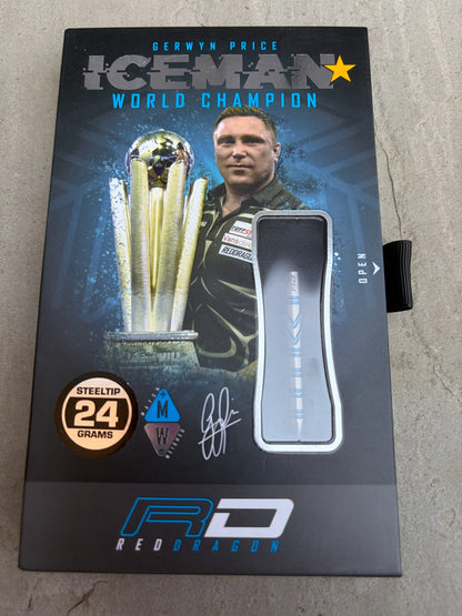 Gerwyn Price Blue Originals (24g) - Grade A