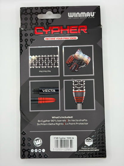 Winmau Cypher (24g) - Grade A
