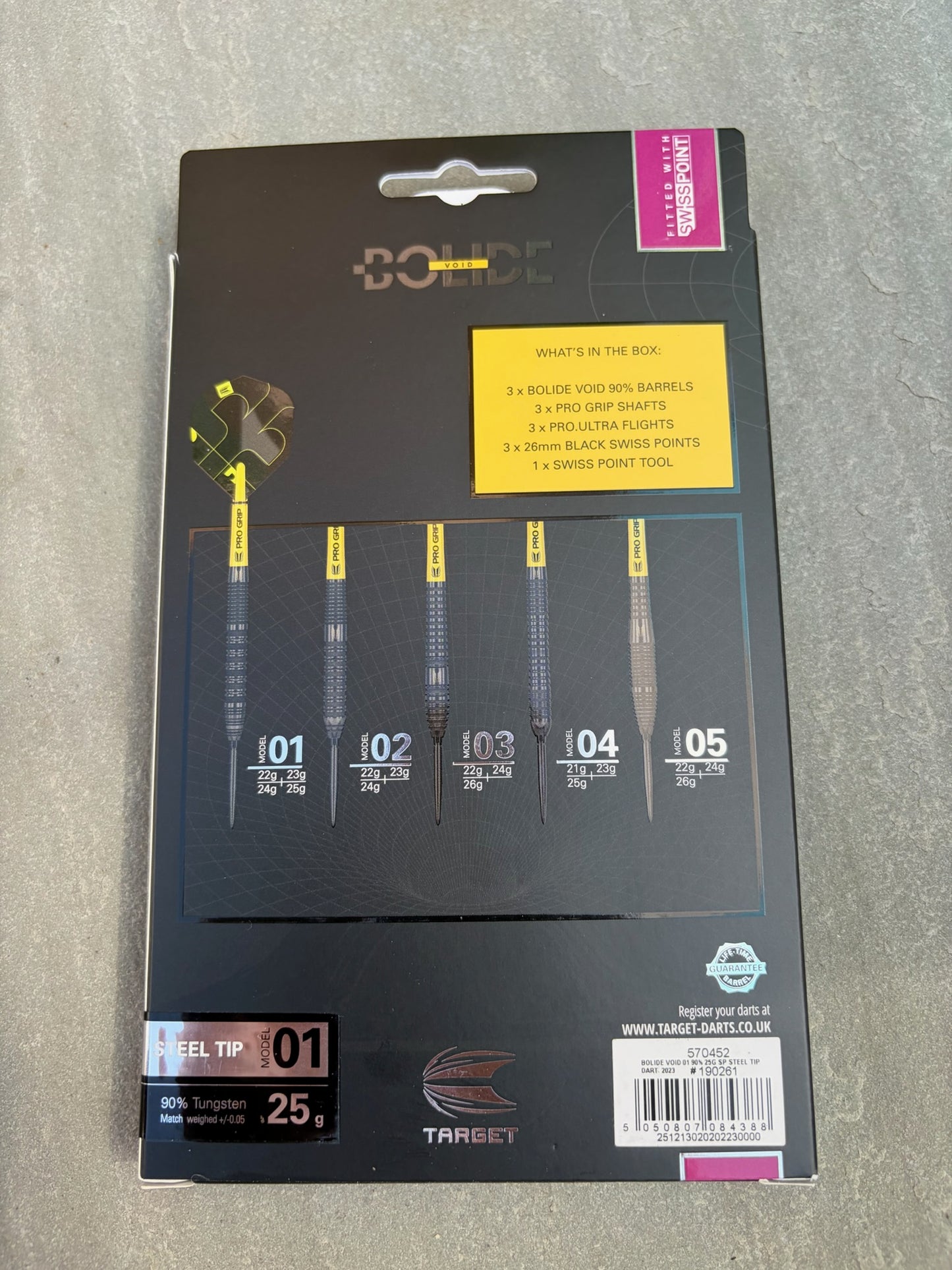 Target Bolide Void 01 (25g) - Grade A