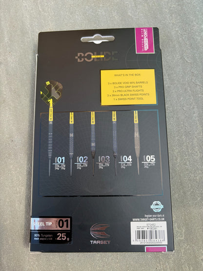 Target Bolide Void 01 (25g) - Grade A