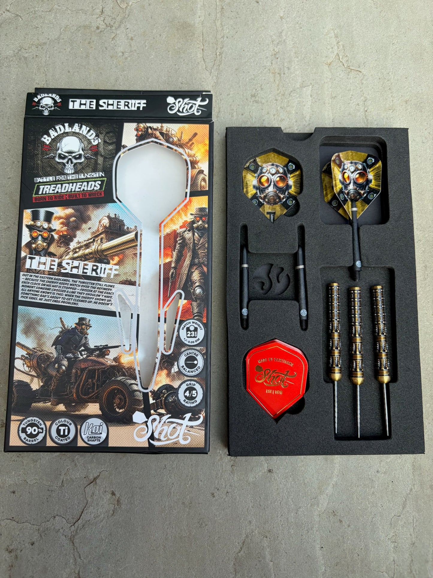 Badlands The Sheriff (23g) - Grade A