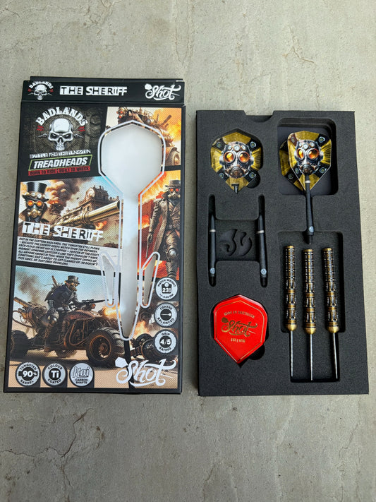 Badlands The Sheriff (23g) - Grade A