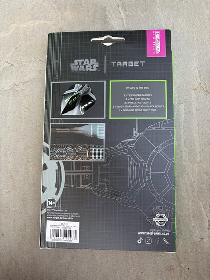 Target Star Wars Tie Fighter (24g) - Grade A+