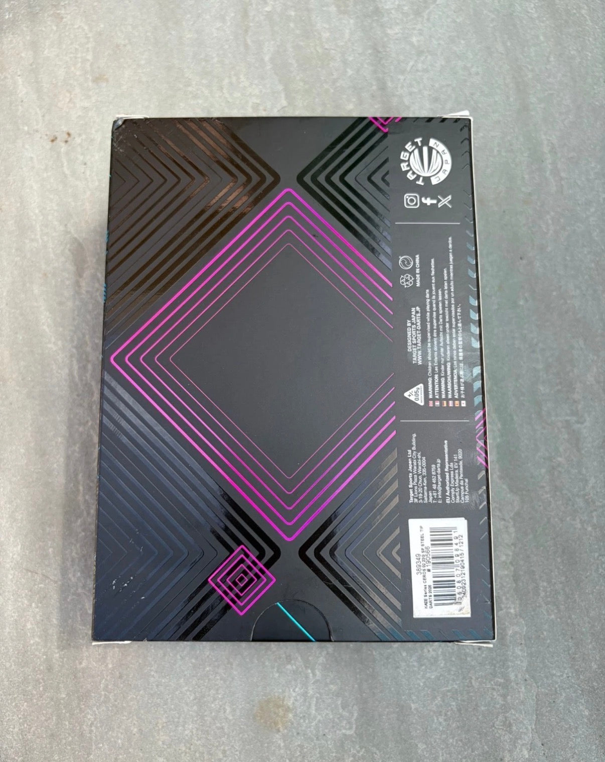 Target Japan Ceros 02 (23g) - Grade A+