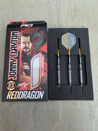 Jonny Clayton Oxide Edition (23g) - Grade A+