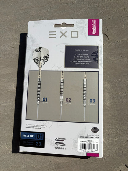 Target EXO 01 (23g) - Grade A