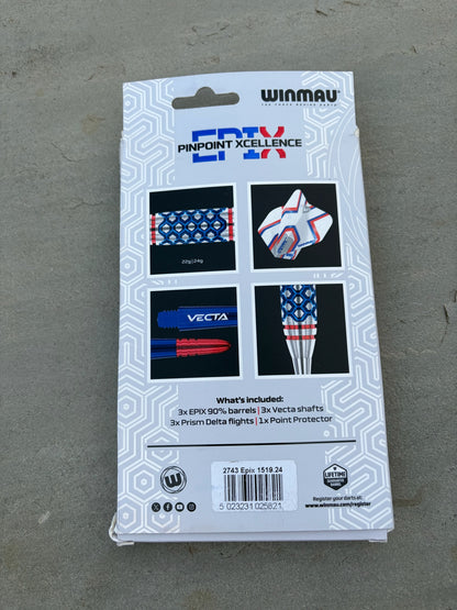 Winmau Epix (24g) - Grade A