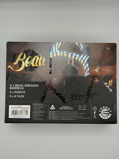 Beau Greaves Gen 1 Target Japan (23g) - Grade A+ Like New