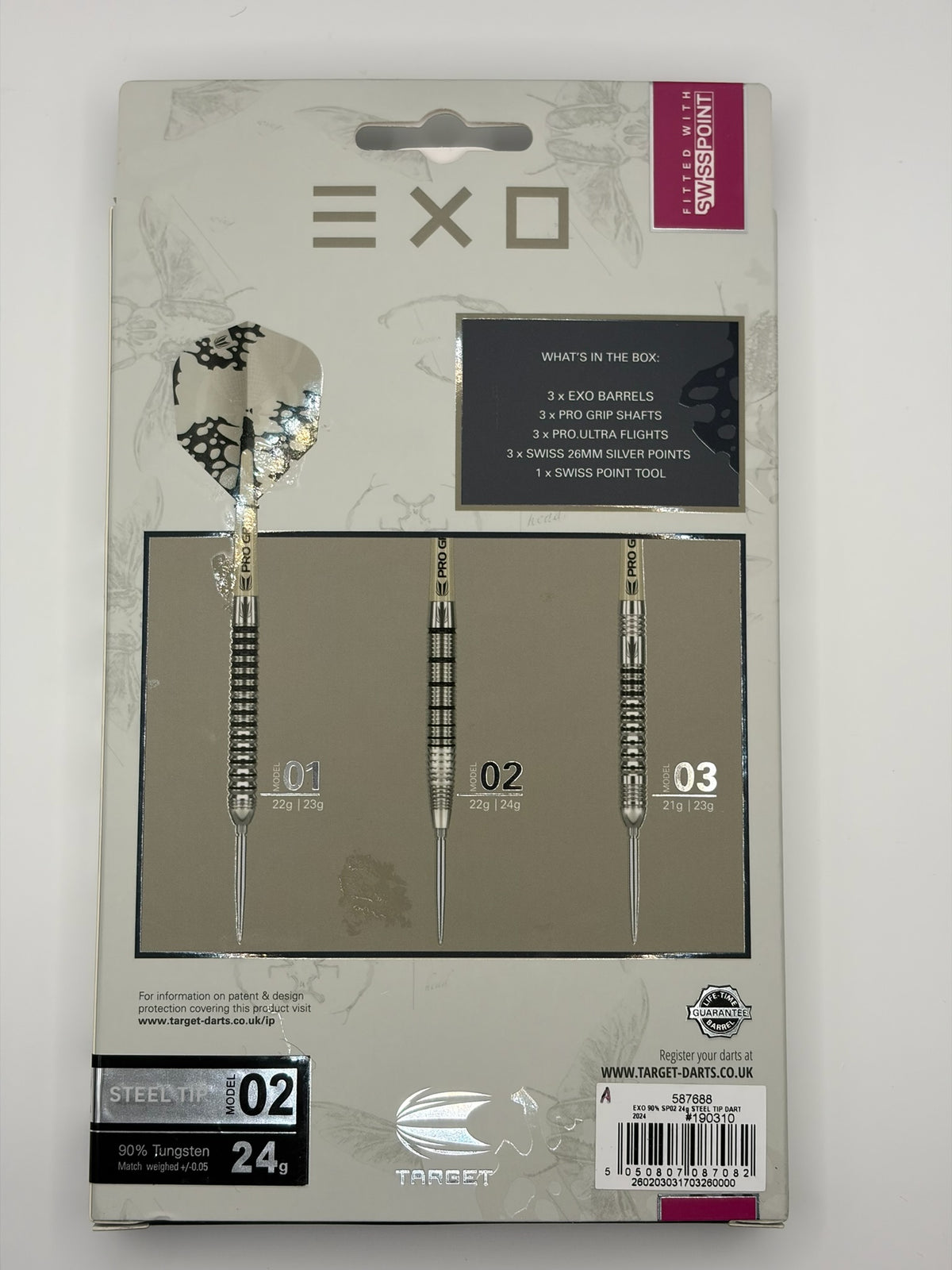 Target EXO 02 (24g) - Grade A