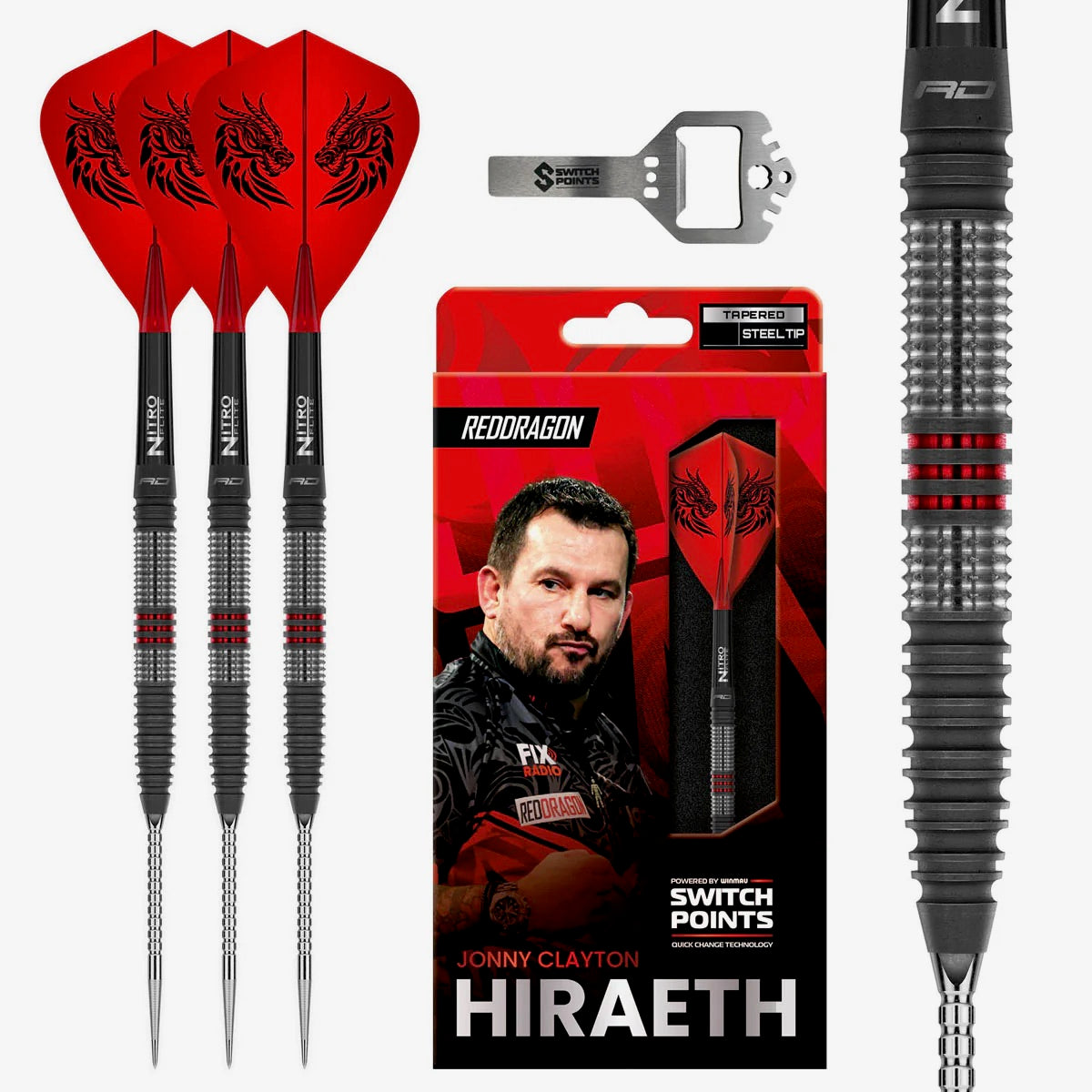 Jonny Clayton Hiraeth (22g) - Grade A