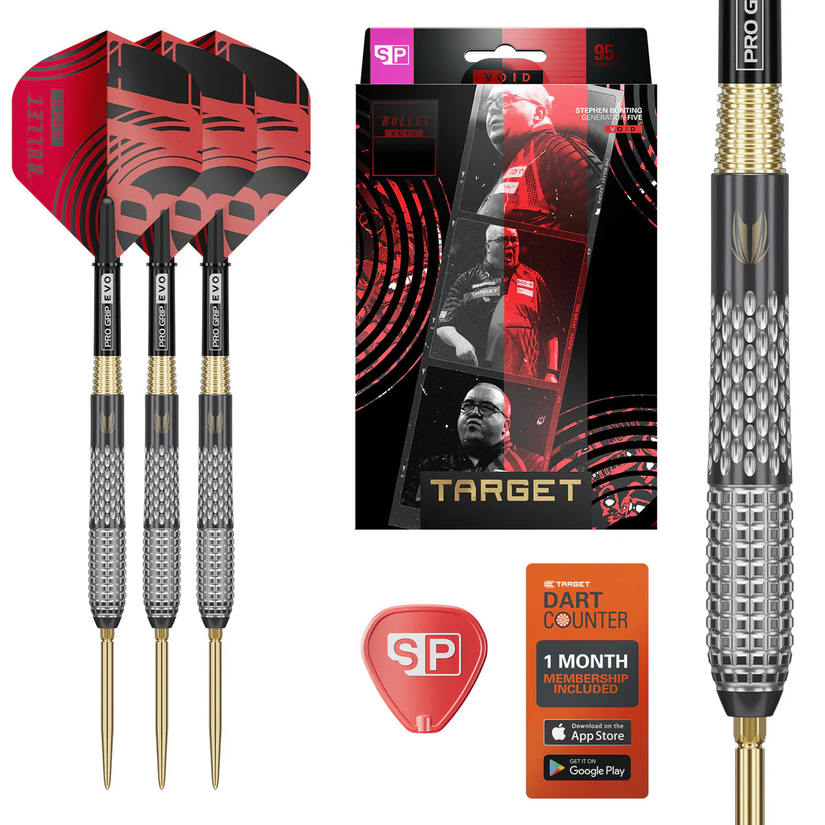 Stephen Bunting Gen 5 Void (22g) - Grade A Unboxed