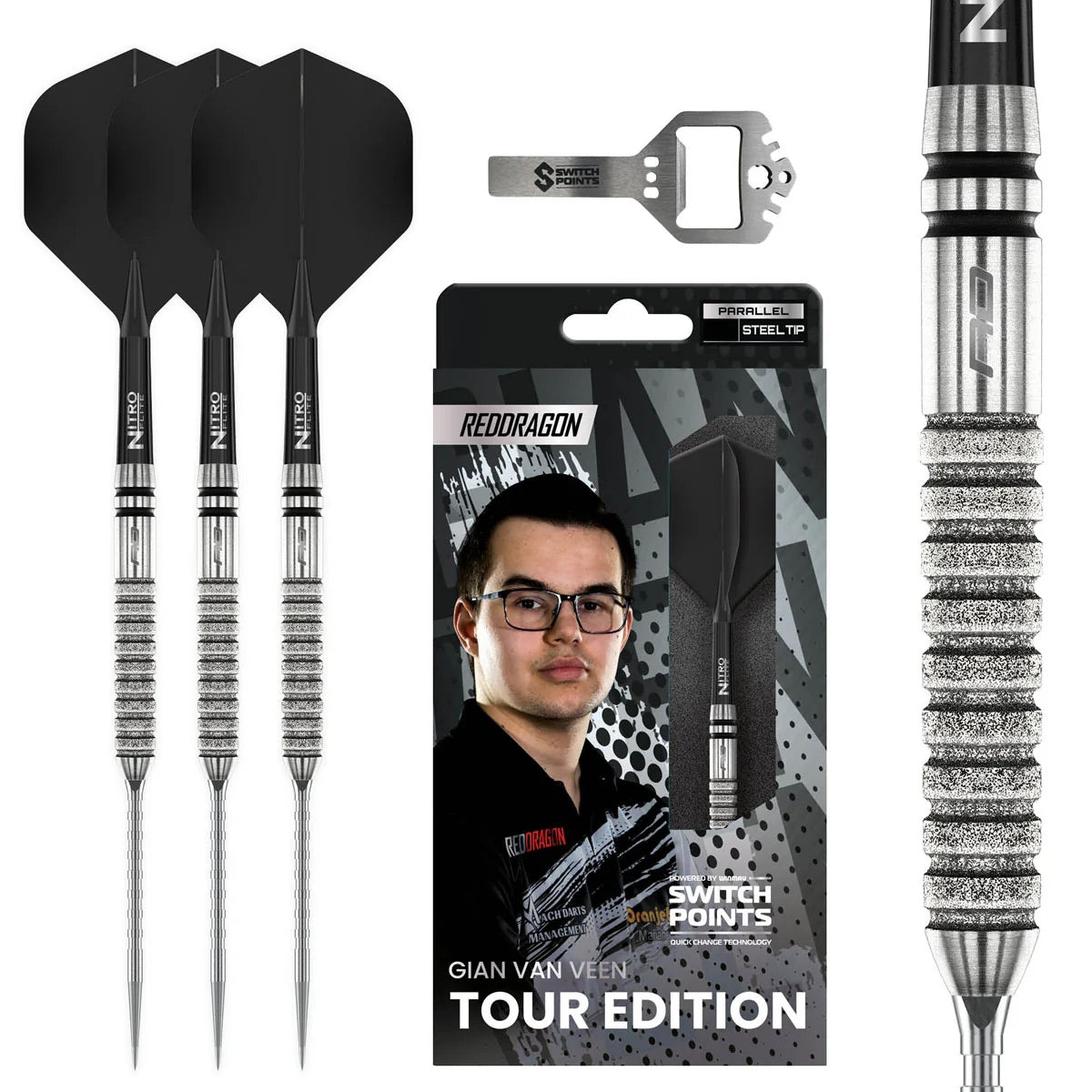 Gian Van Veen Tour Edition (22g) - Grade B