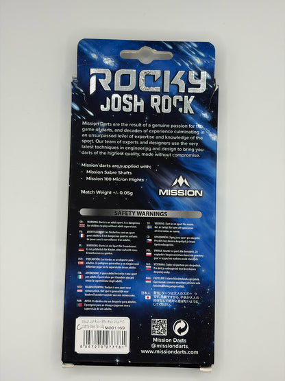 Josh Rock V1 "Rocky" (22g) - Grade C