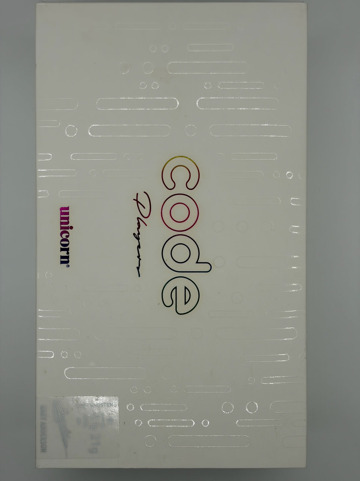 Gary Anderson Code (21g) - Grade B