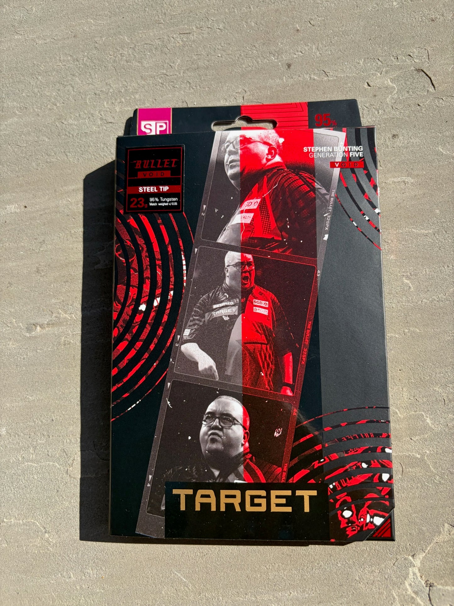 Stephen Bunting Gen 5 Void (23g) - Grade A+