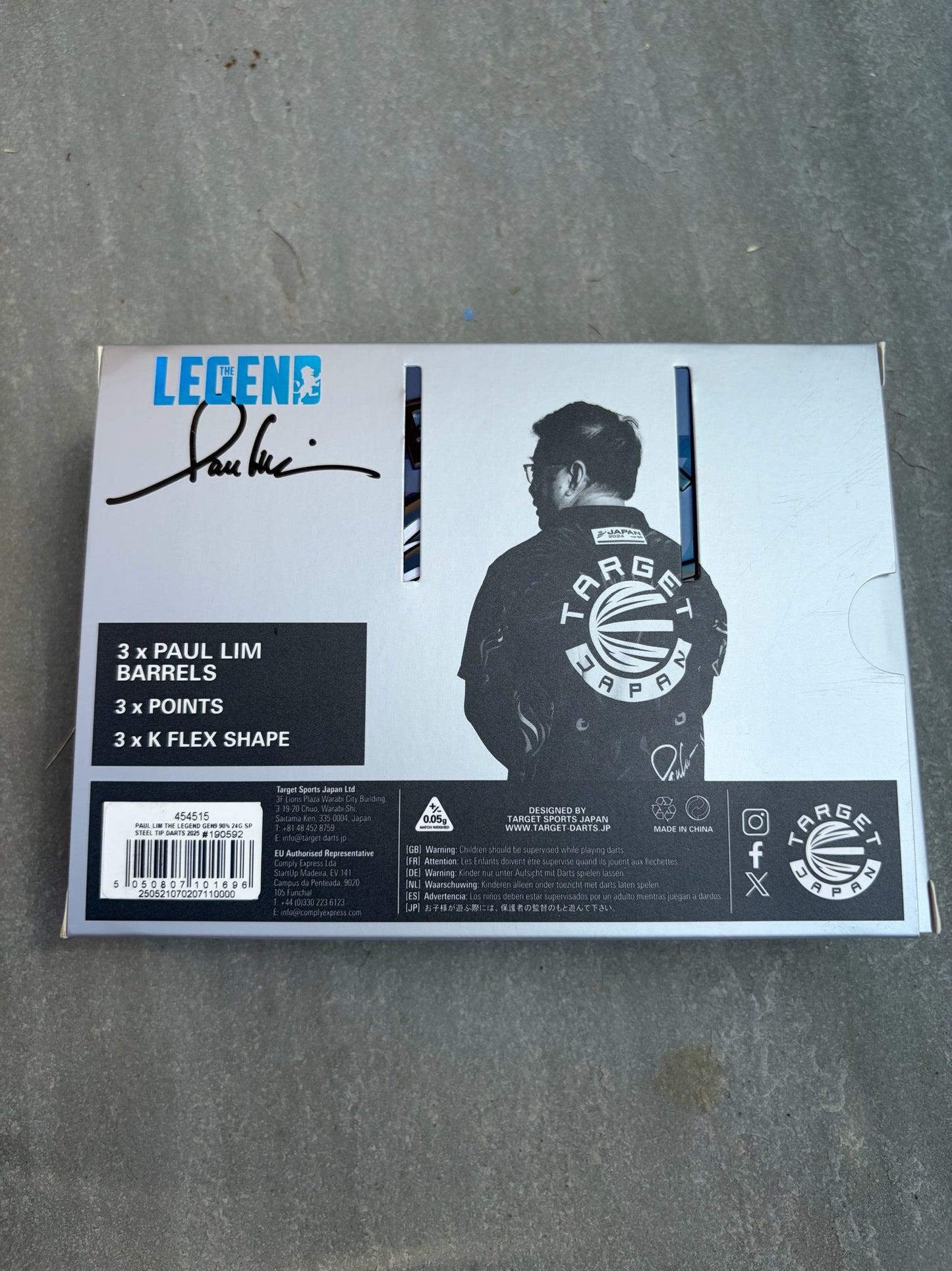 Paul Lim The Legend G9 (24g) - Grade A+