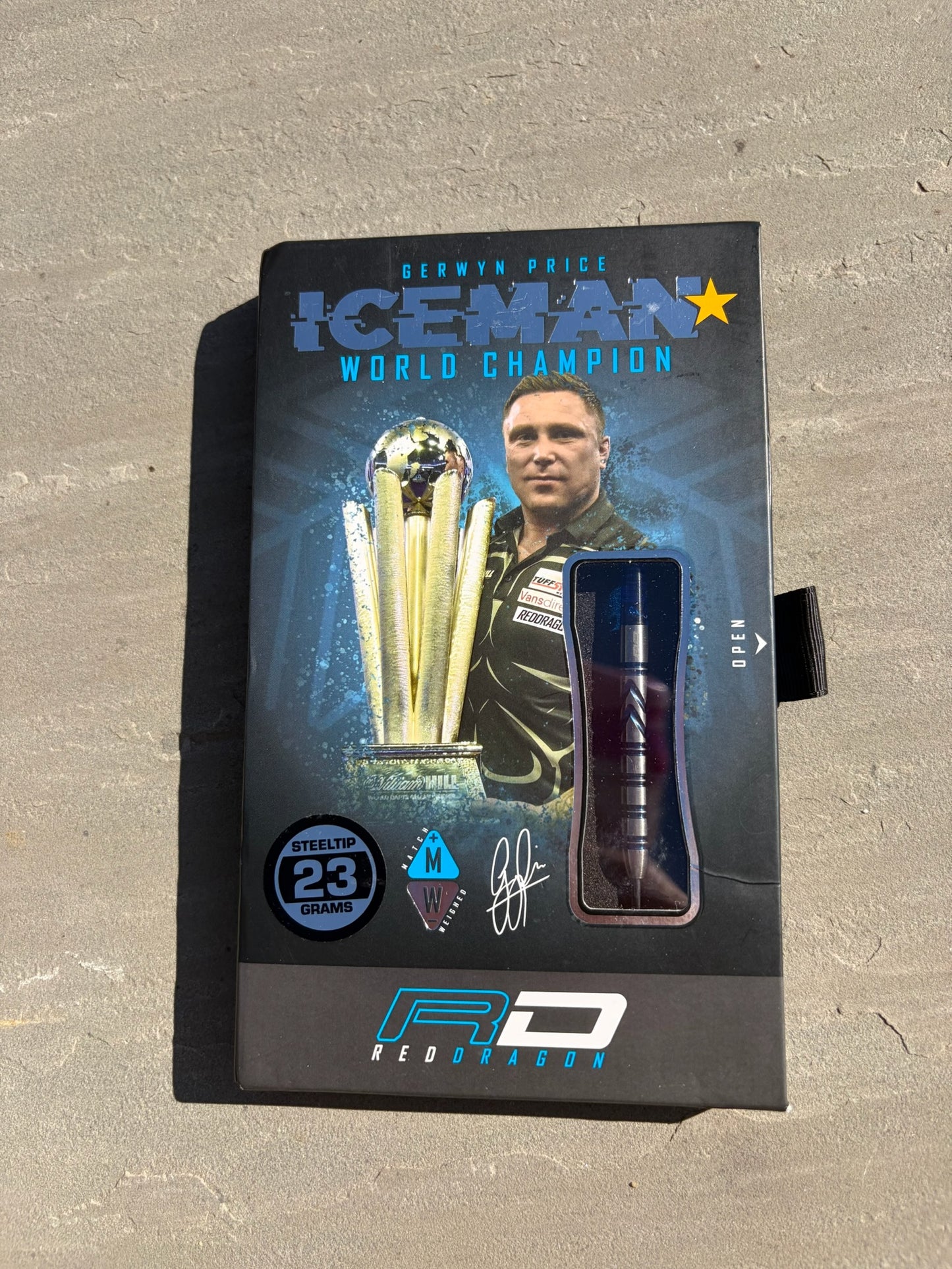 Gerwyn Price Blue Original (23g) - Grade A